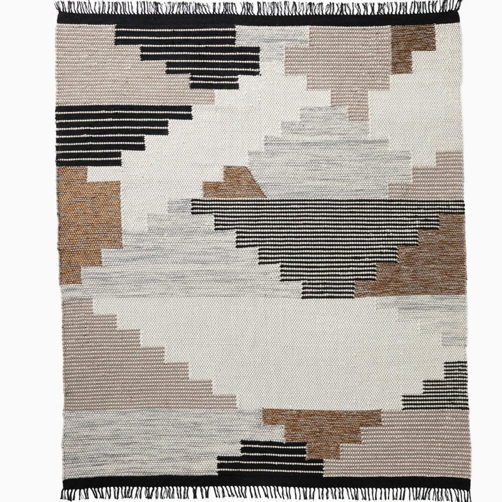 Area Rugs |  Colca Wool Rug Flax Area Rugs Area Rugs