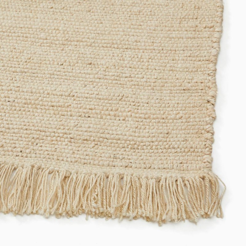 Area Rugs |  Hand-Spun Jute Rug Bleached Area Rugs Area Rugs