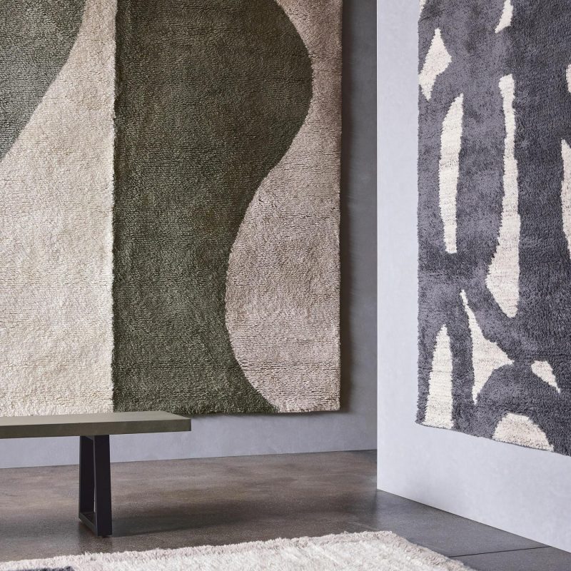 Area Rugs |  Modern Wave Shag Rug Area Rugs Area Rugs