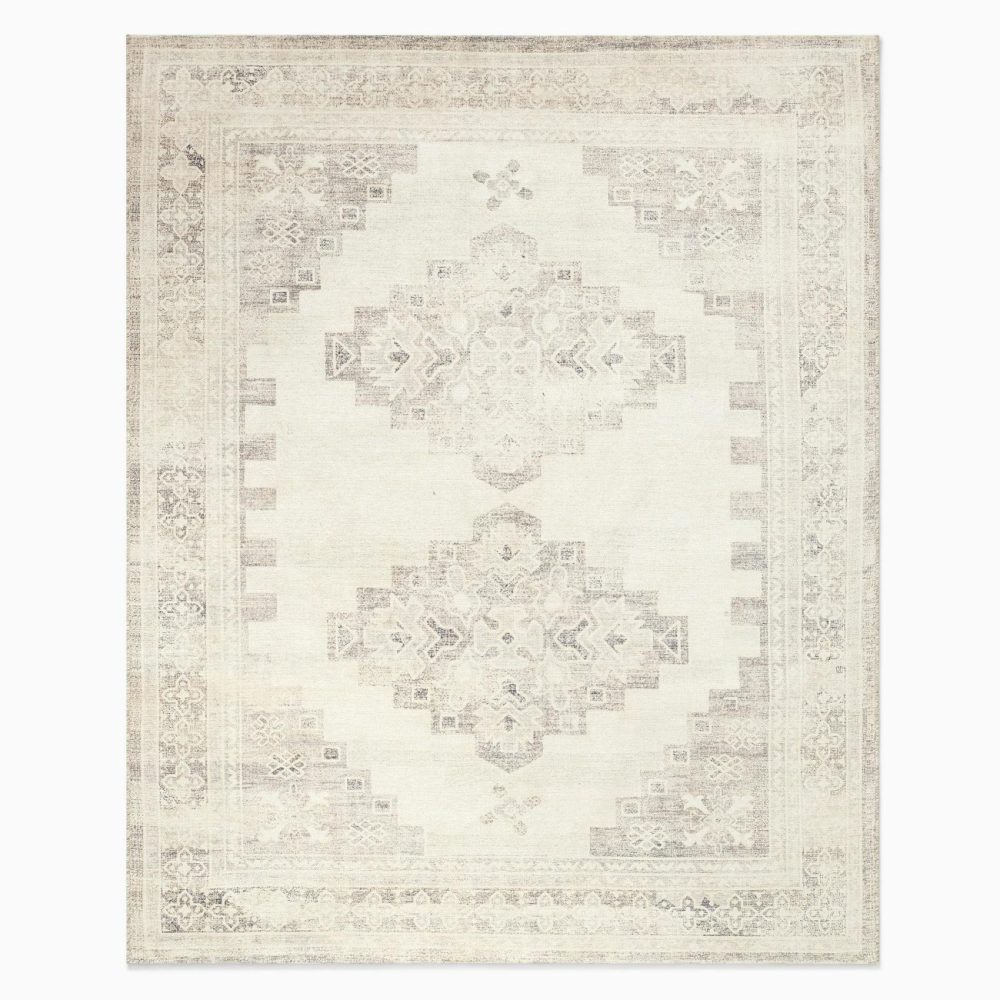 Area Rugs |  Stepped Medallion Easy Care Rug Area Rugs Area Rugs