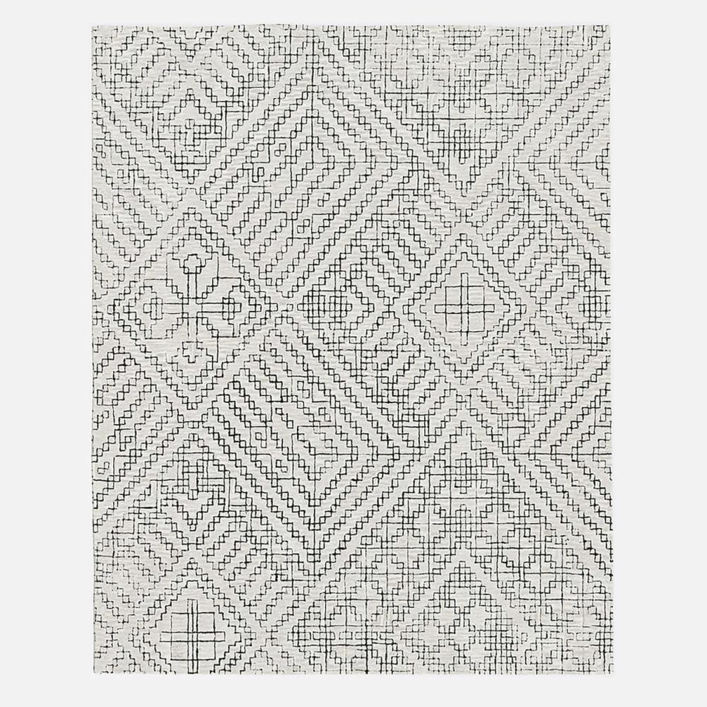 Area Rugs |  Stone Tile Rug Alabaster Area Rugs Alabaster