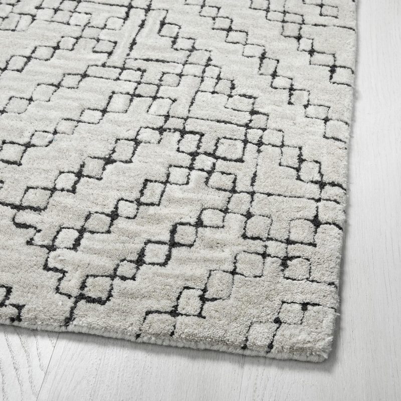 Area Rugs |  Stone Tile Rug Alabaster Area Rugs Alabaster