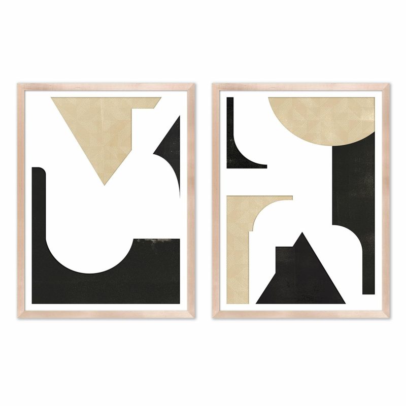 Art Pairs & Sets |  Tradition Diptych Framed Wall Art Art Art Pairs & Sets