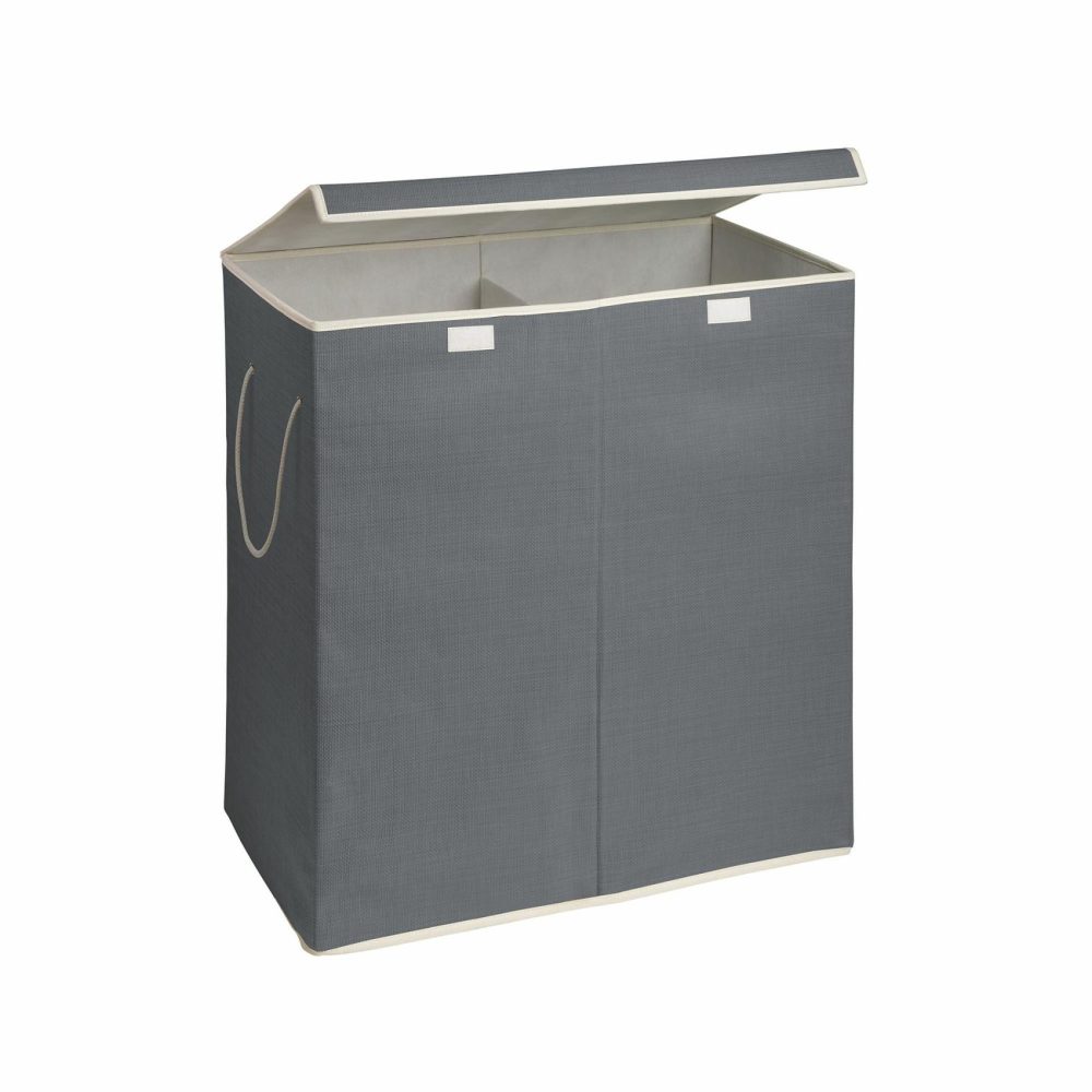 Baskets & Hampers |  Dual Compartment Sorting Hamper Baskets & Hampers Baskets & Hampers