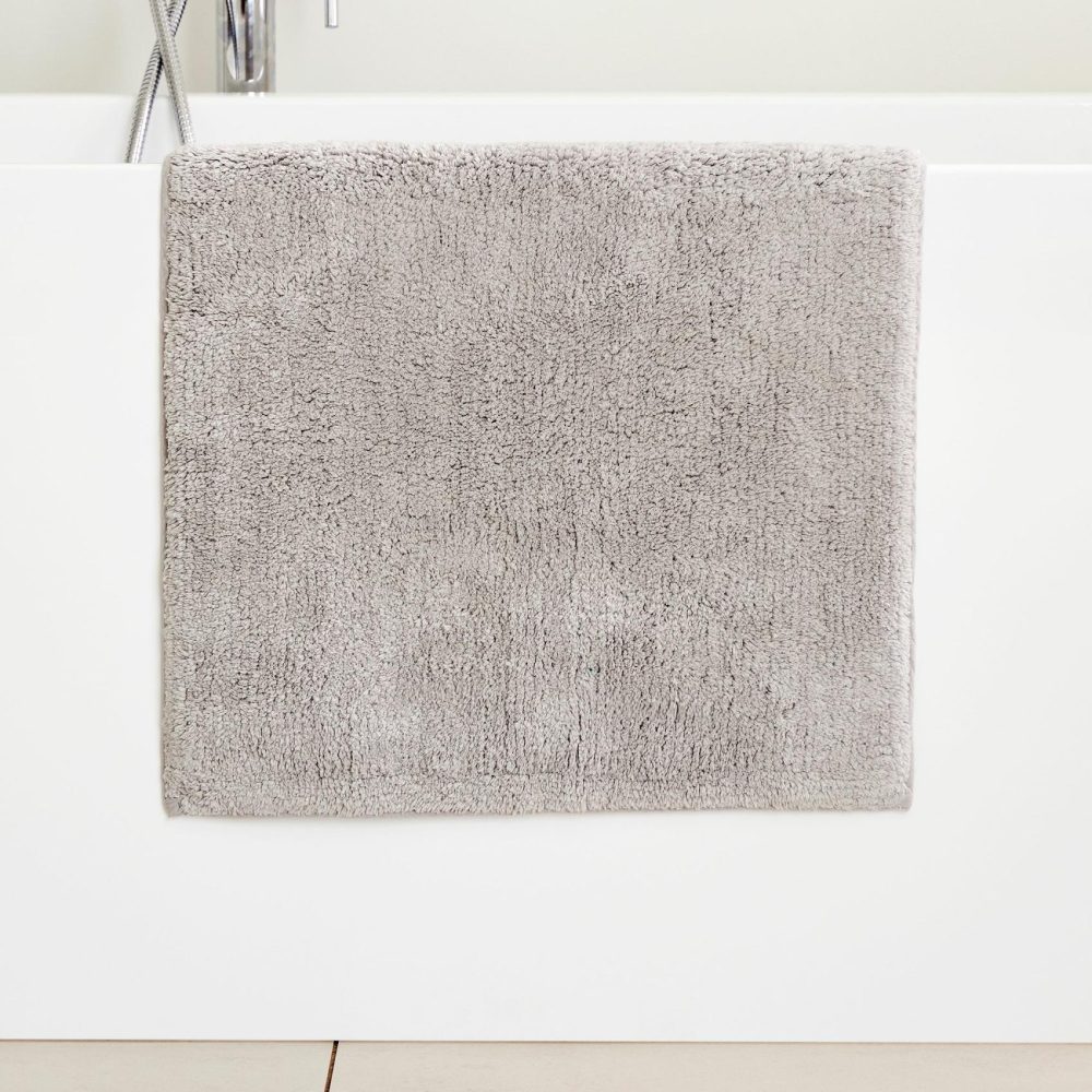 Bath Mats |  Classic Tufted Bath Mat Frost Gray Bath Linens Bath Mats