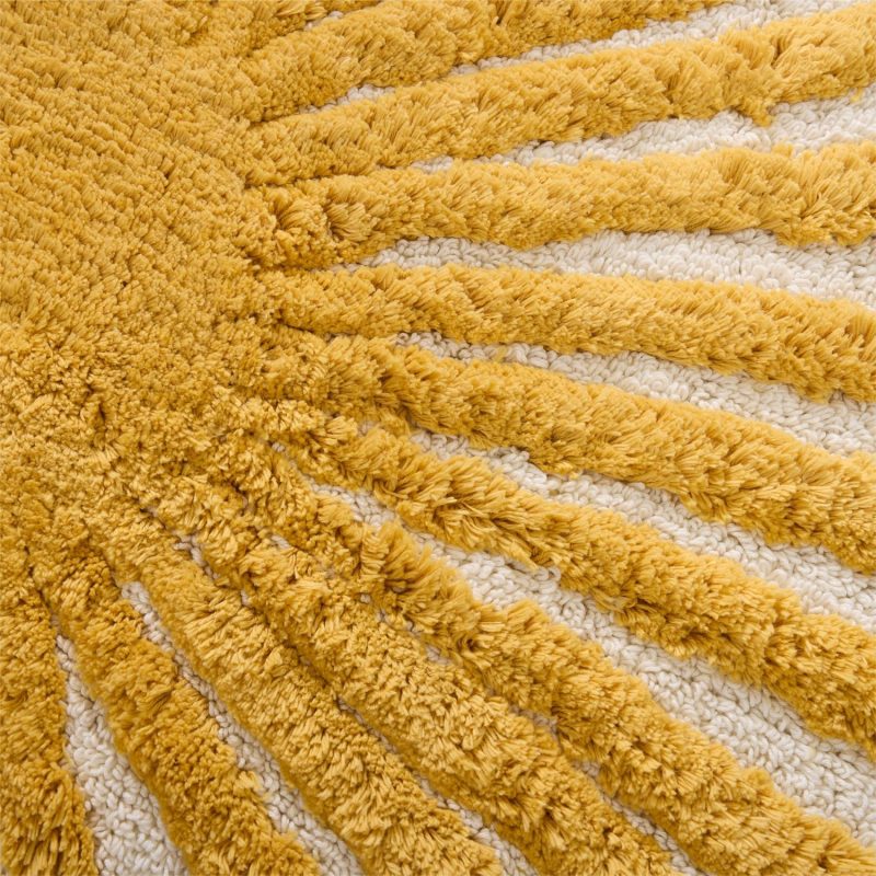 Bath Mats |  Sunburst Bath Mat Bath Linens Bath Mats