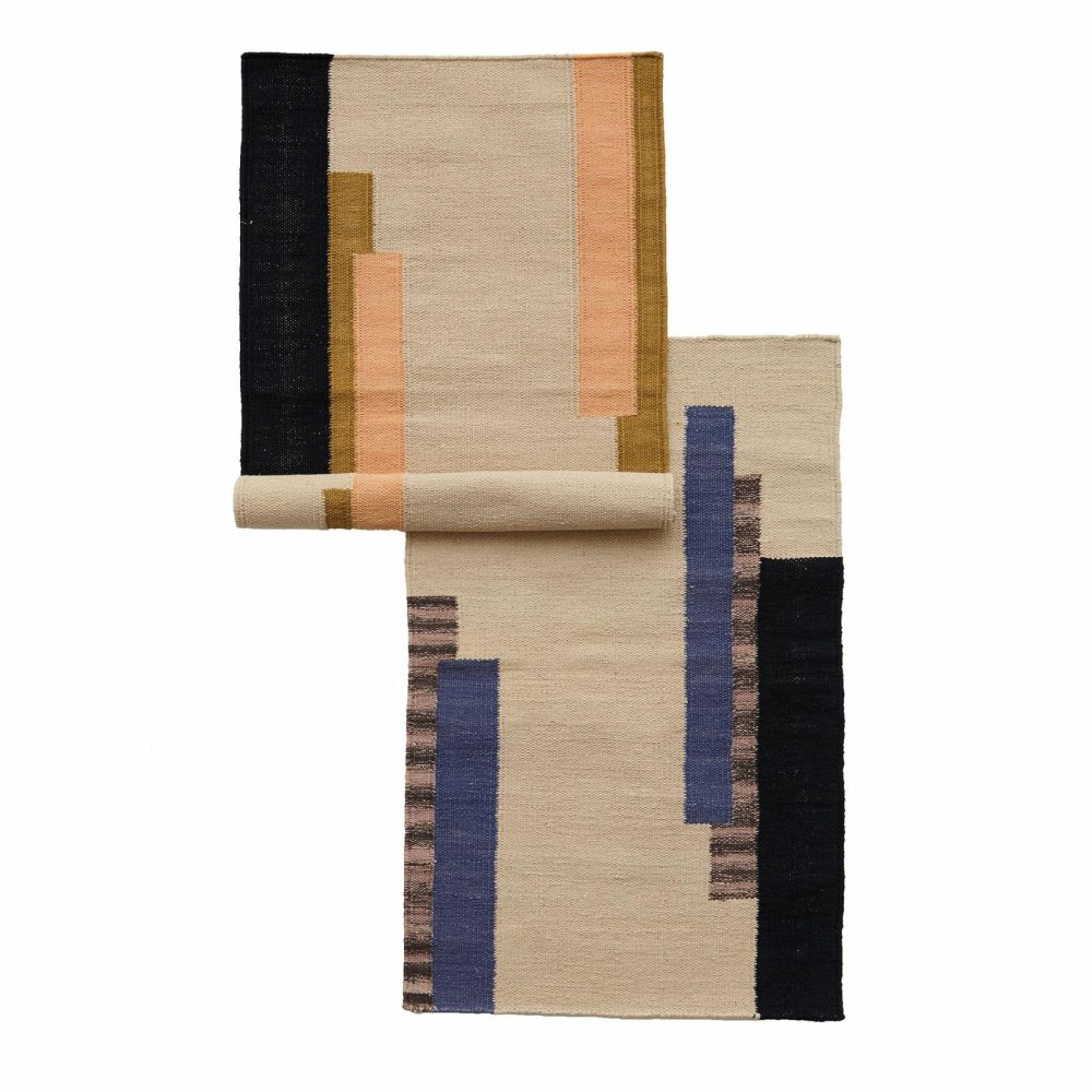 Bath Mats |  Tantuvi Horizon Shuttle Cotton Bath & Kitchen Rug Bath Linens Bath Mats