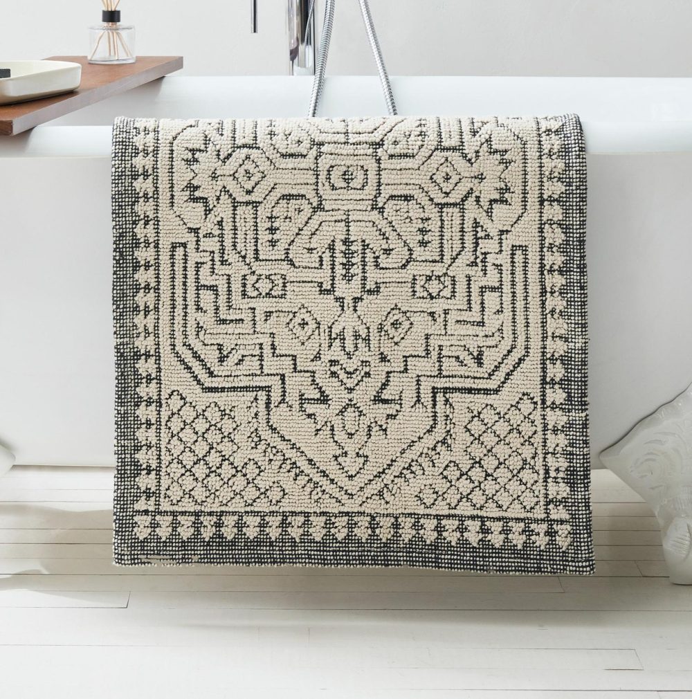 Bath Mats |  Woven Persian Bath Mat Bath Linens Bath Mats