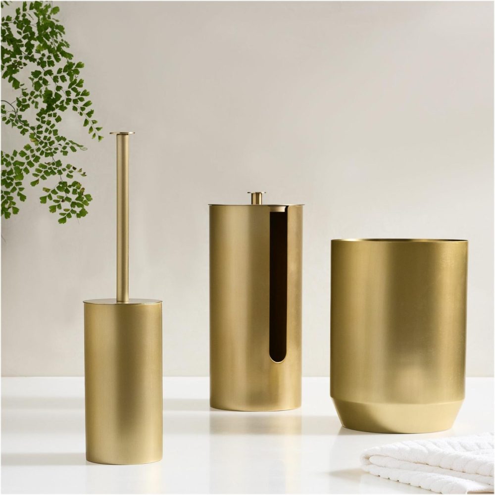 Bathroom Accessories |  Caspian Metal Toilet Paper Storage Bathroom Accessories Bathroom Accessories