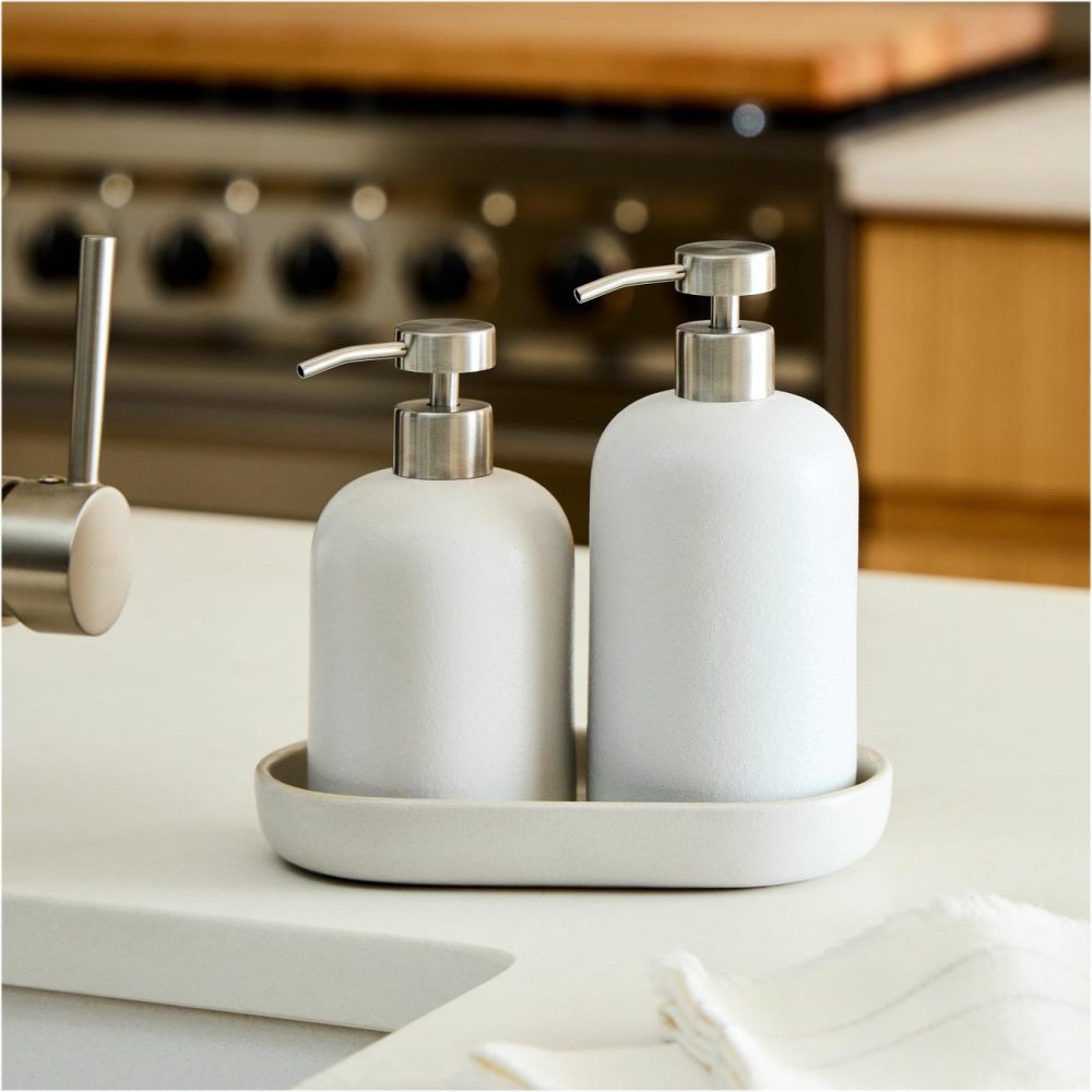 Bathroom Accessories |  Kaloh Stoneware Soap/Lotion Pump Bathroom Accessories Bathroom Accessories