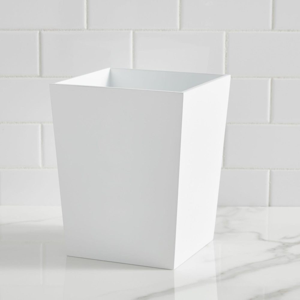 Bathroom Accessories |  Lacquer Bath Waste Bin Bathroom Accessories Bathroom Accessories