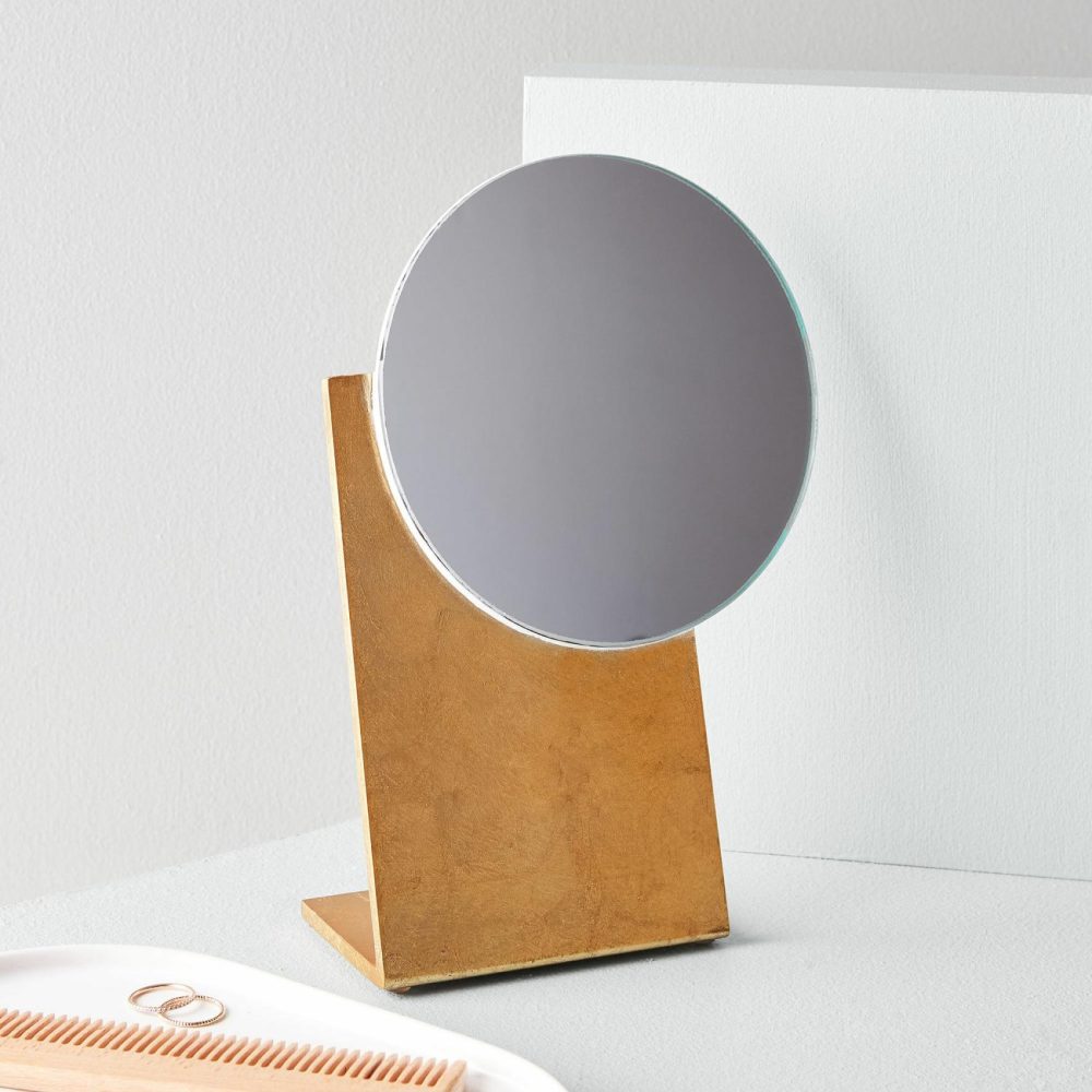 Bathroom Accessories |  Luxe Lacquer Vanity Mirror Bathroom Accessories Bathroom Accessories