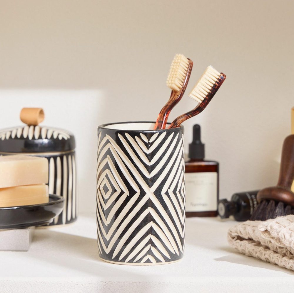 Bathroom Accessories |  Samplehaus Zulu Cup Bathroom Accessories Bathroom Accessories