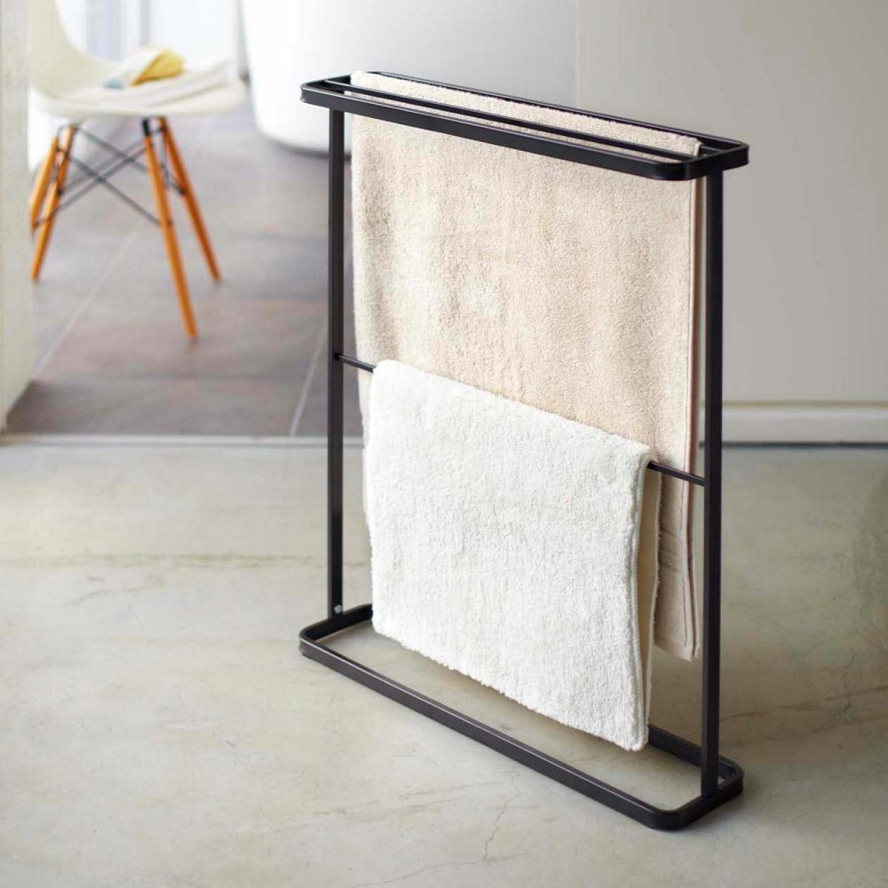 Bathroom Accessories |  Yamazaki Bath Linen Rack Bathroom Accessories Bathroom Accessories