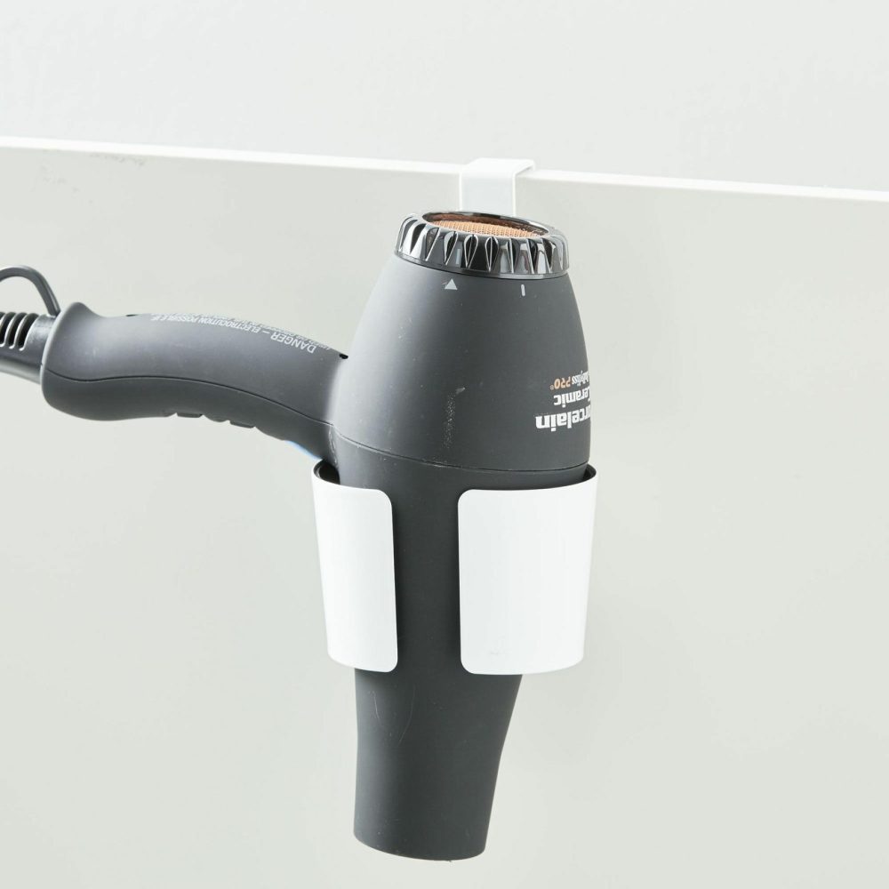 Bathroom Accessories |  Yamazaki Blowdryer Holder Bathroom Accessories Bathroom Accessories