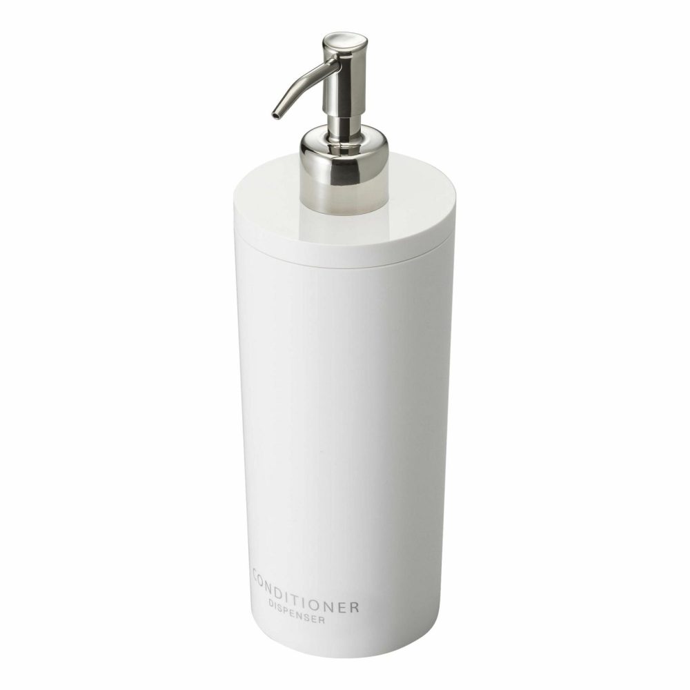 Bathroom Accessories |  Yamazaki Conditioner Dispenser Black Bathroom Accessories Bathroom Accessories