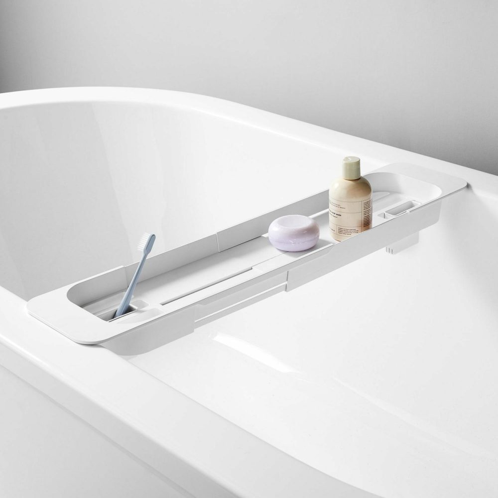 Bathroom Accessories |  Yamazaki Expandable Bathtub Caddy Bathroom Accessories Bathroom Accessories