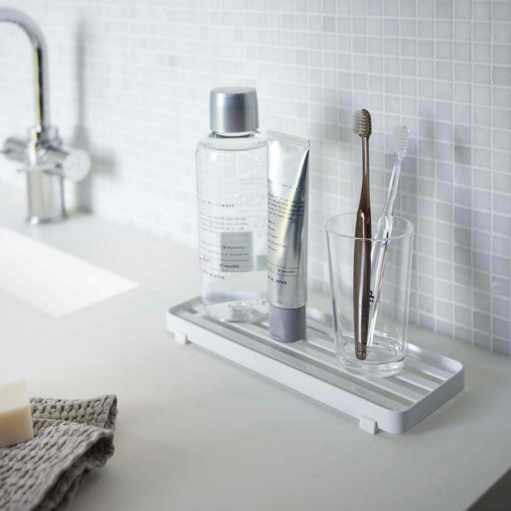 Bathroom Accessories |  Yamazaki Tower Bathroom Tray Bathroom Accessories Bathroom Accessories