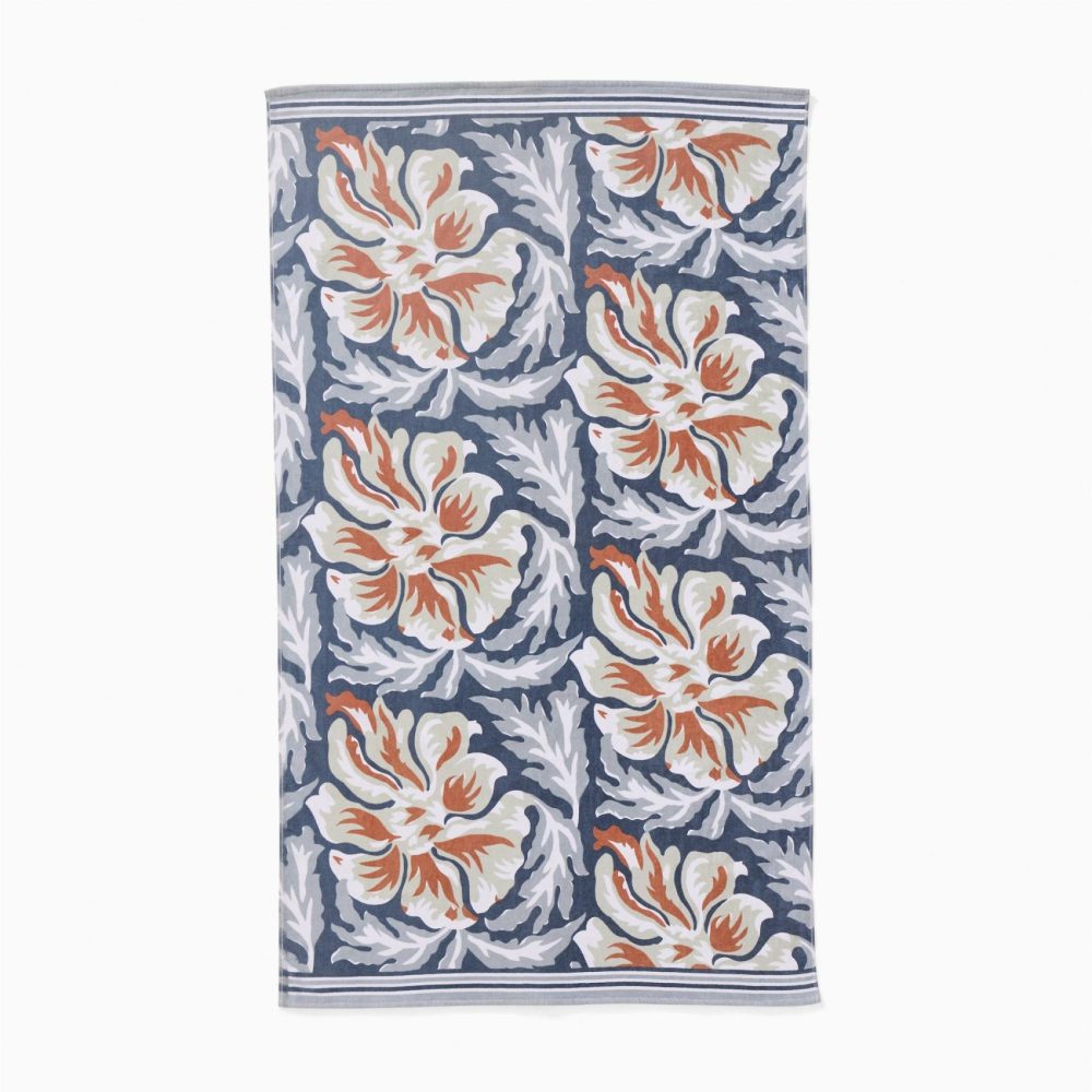 Beach Towels |  Modern Tropics Beach Towel Bath Linens Beach Towels