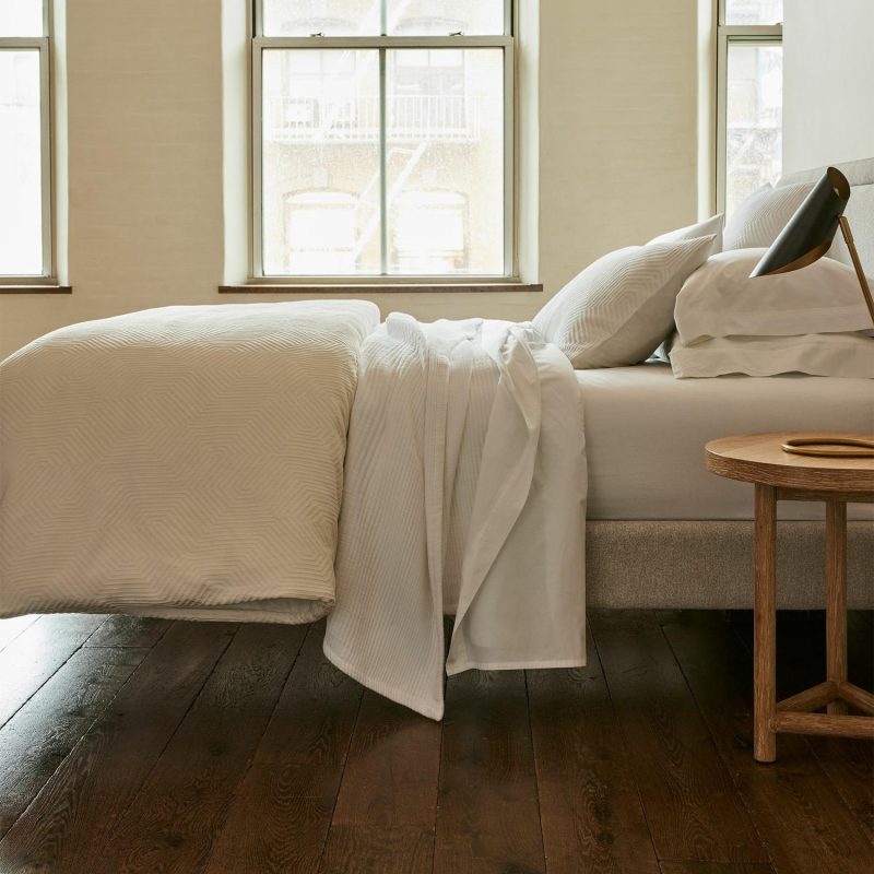 Blankets |  Ribbed Blanket White Bedding Blankets