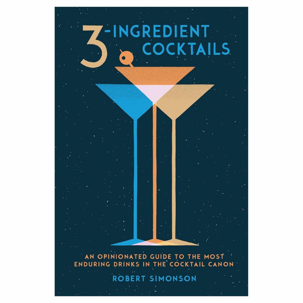 Books & Bookends |  3 Ingredient Cocktails Books & Bookends Books & Bookends