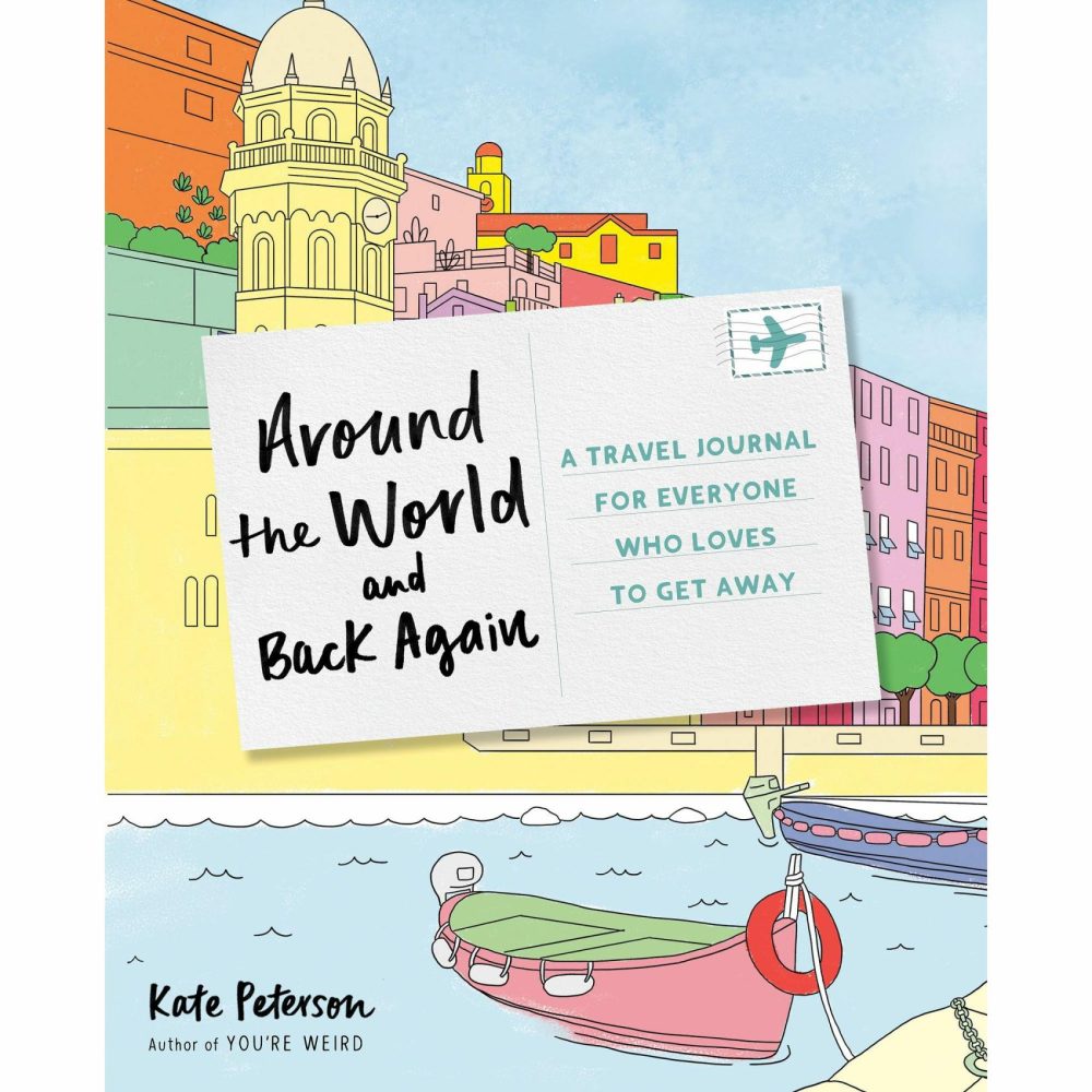 Books & Bookends |  Around The World And Back Again Books & Bookends Books & Bookends