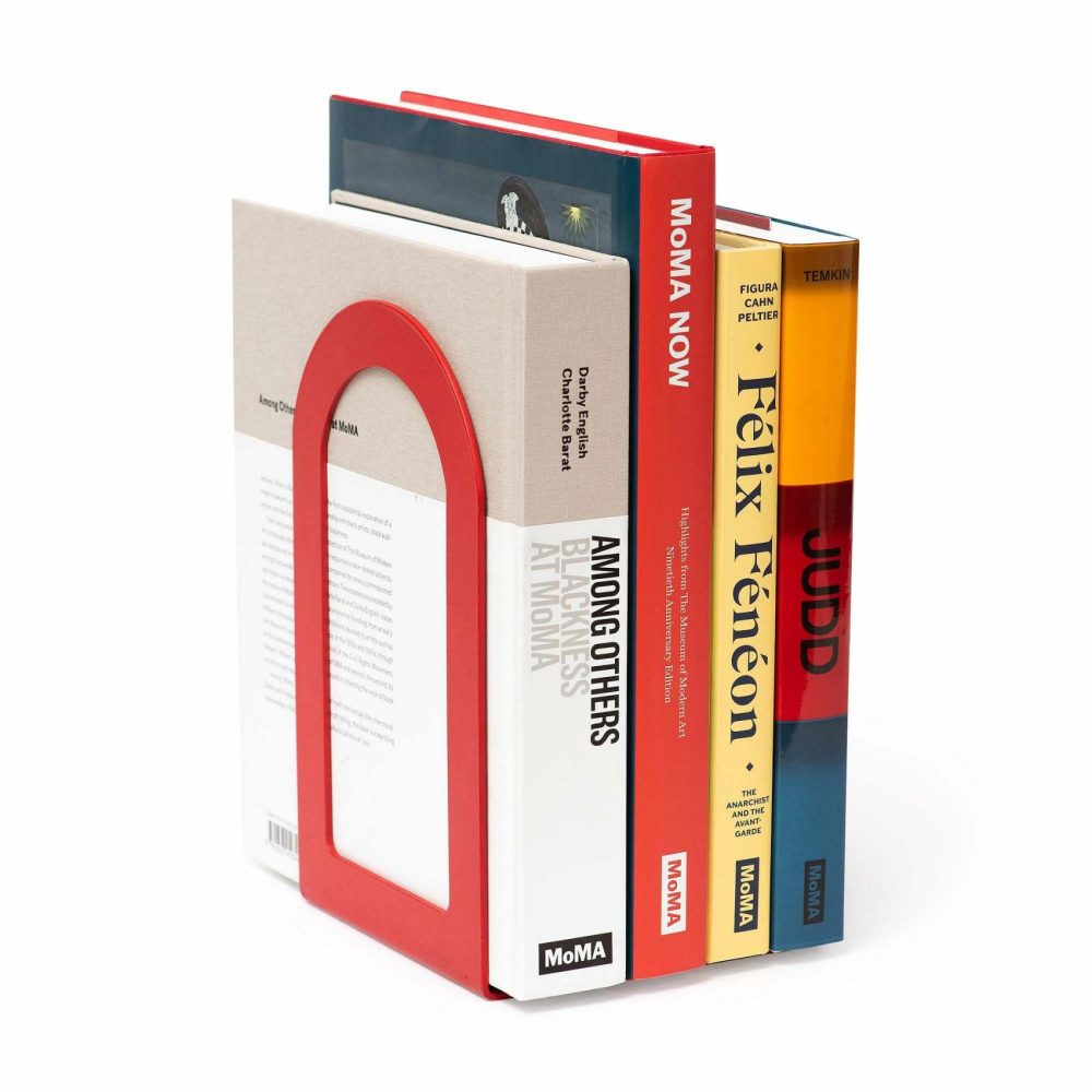 Books & Bookends |  Moma Finestra Steel Bookends (Set Of 4) Books & Bookends Books & Bookends