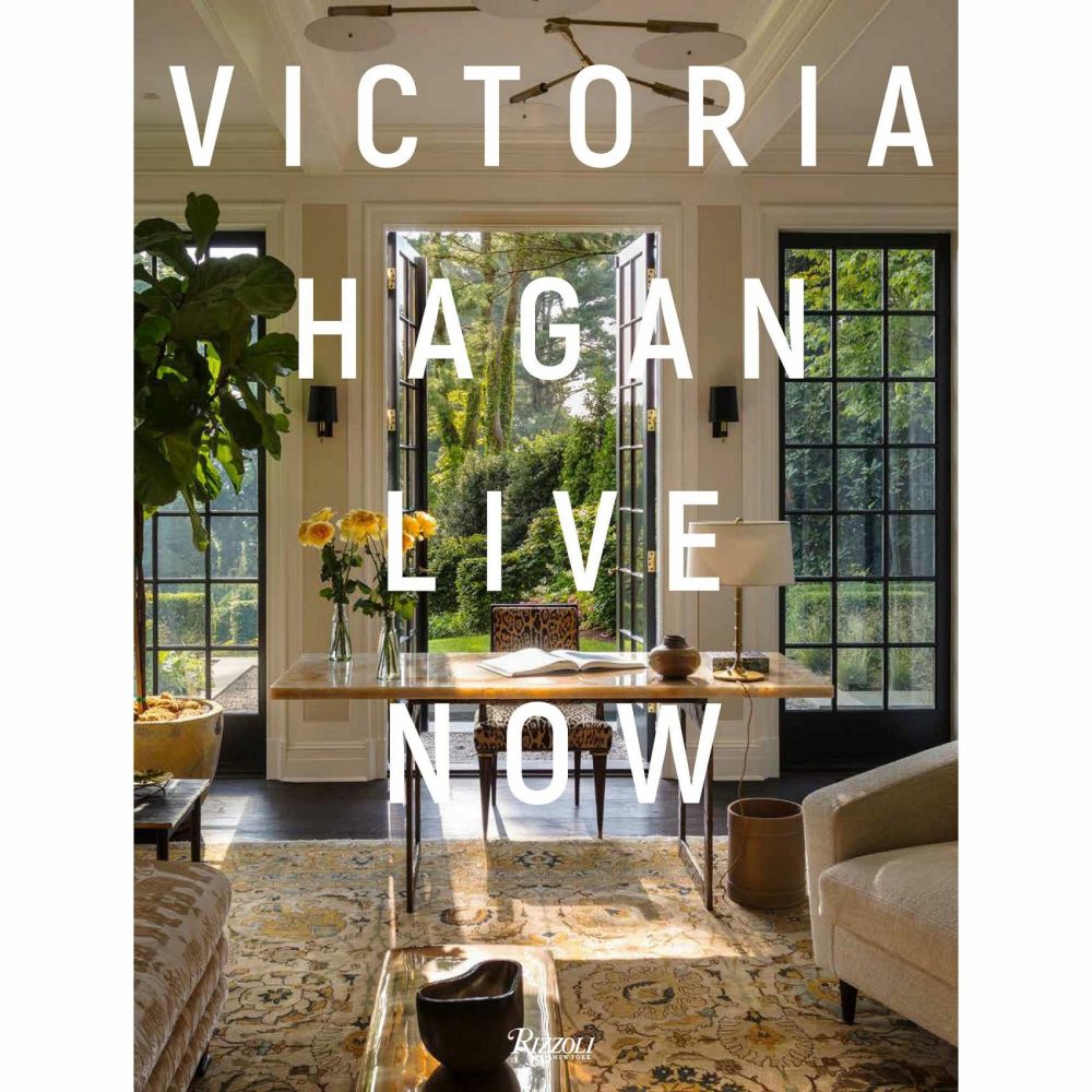 Books & Bookends |  Victoria Hagan: Live Now Books & Bookends Books & Bookends