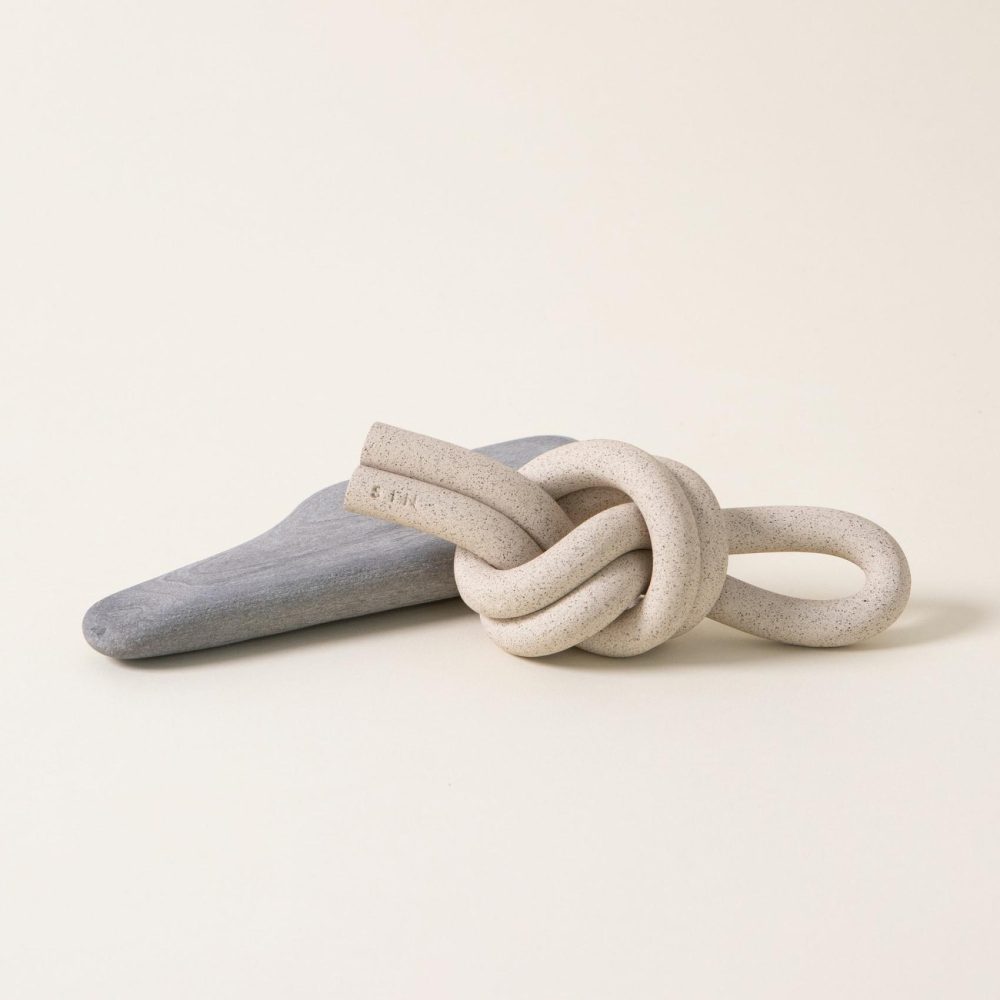 Decorative Objects |  Sin Overhand Knot – Sand Decorative Objects Decorative Objects