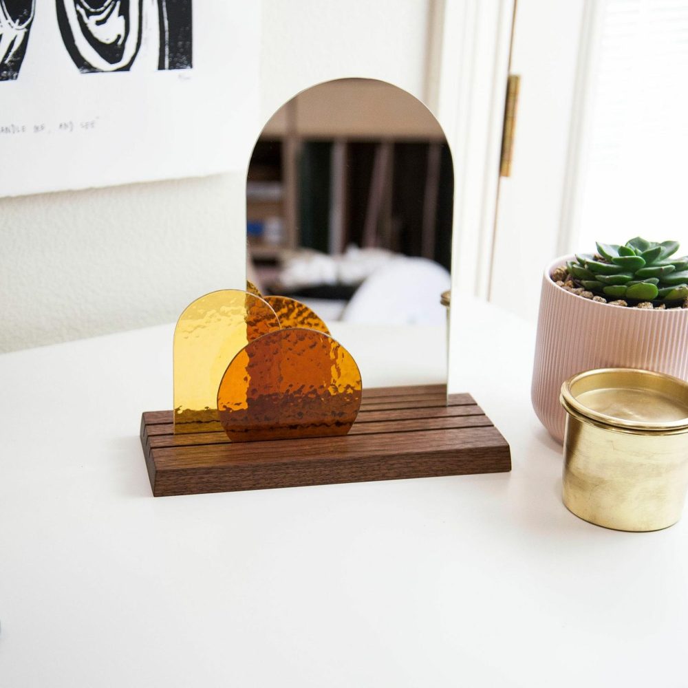 Decorative Objects |  Szklo Glass Look At Me Mirror Stand Decorative Objects Decorative Objects