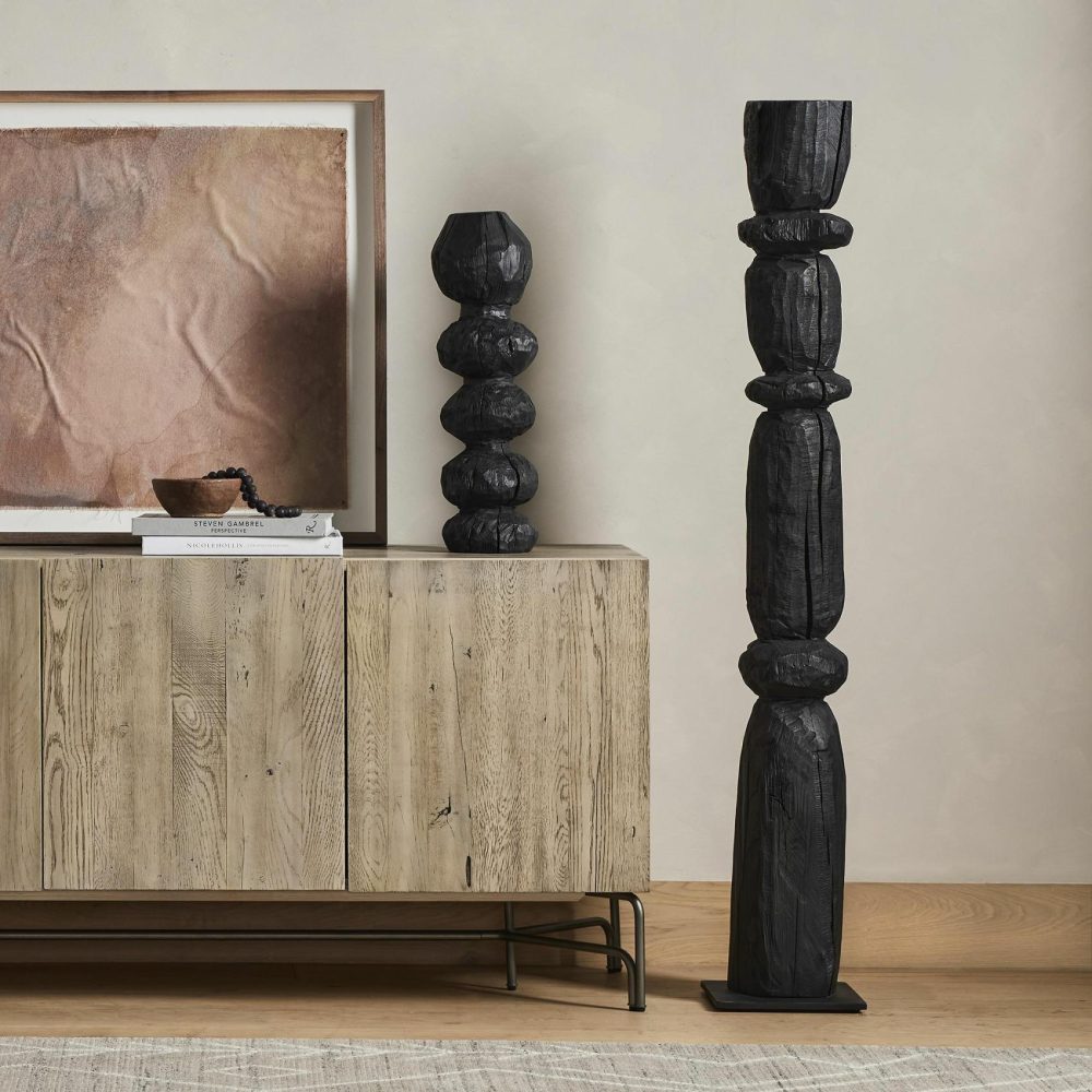 Decorative Objects |  Takoma Wood Totem Decorative Objects Decorative Objects