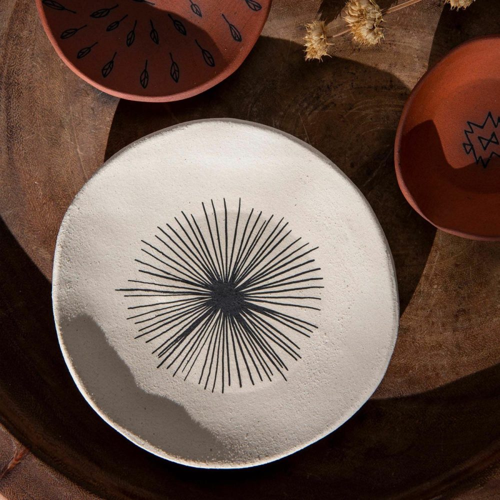 Decorative Trays & Bowls |  Little Korboose Trinket Dish – Yucca Decorative Trays & Bowls Decorative Trays & Bowls