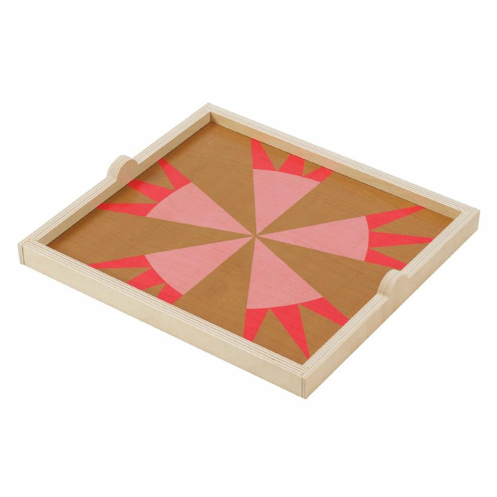 Decorative Trays & Bowls |  Wolfum Baltic Birch Square Tray Decorative Trays & Bowls Decorative Trays & Bowls