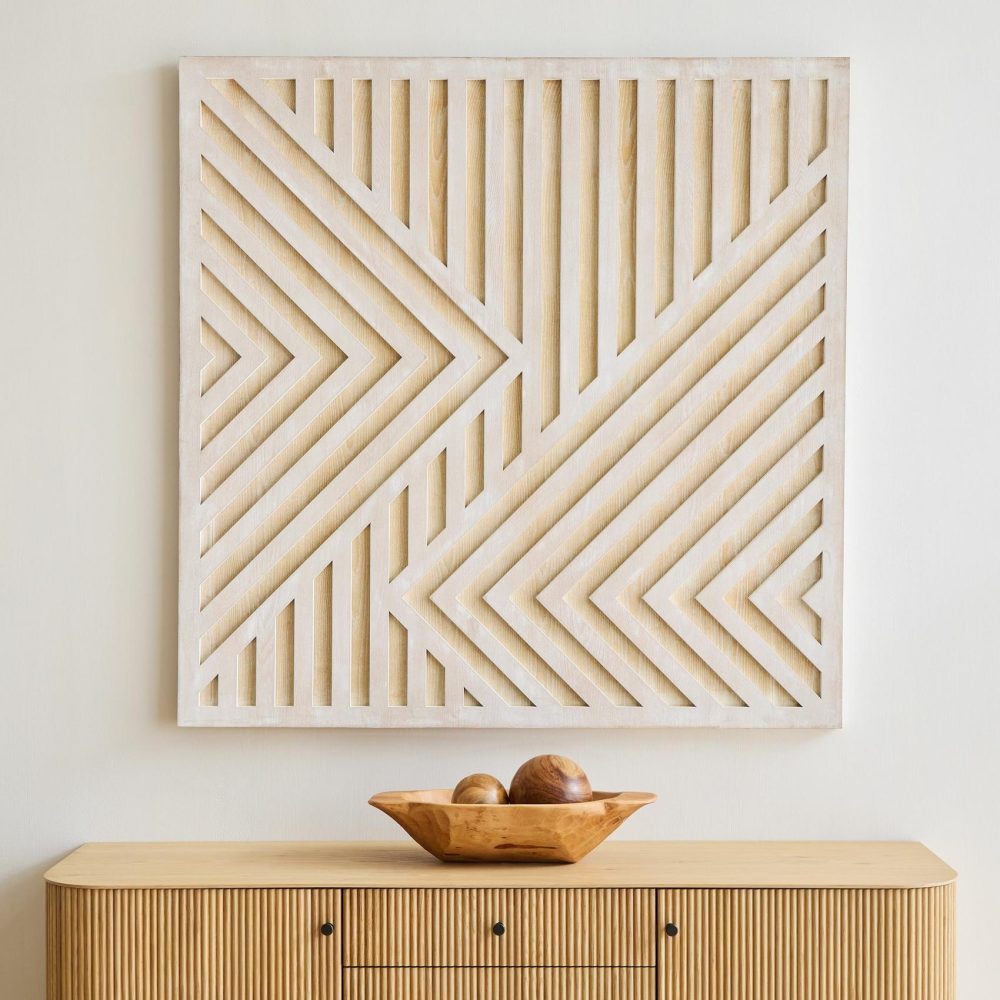 Dimensional Art |  Graphic Wood Geometric Dimensional Wall Art Art Dimensional Art