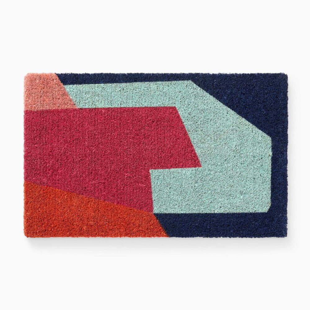 Doormats |  Angled Modern Form Doormat Doormats Doormats