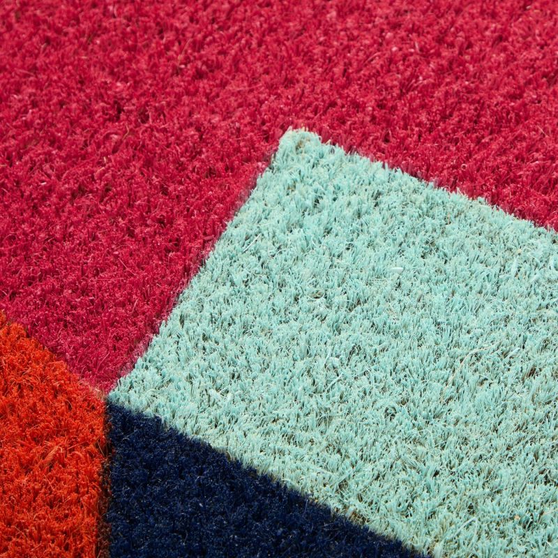 Doormats |  Angled Modern Form Doormat Doormats Doormats