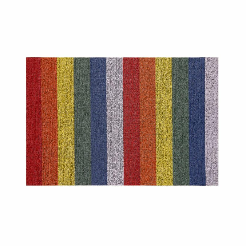 Doormats |  Chilewich Easy-Care Pride Stripe Doormat Doormats Doormats