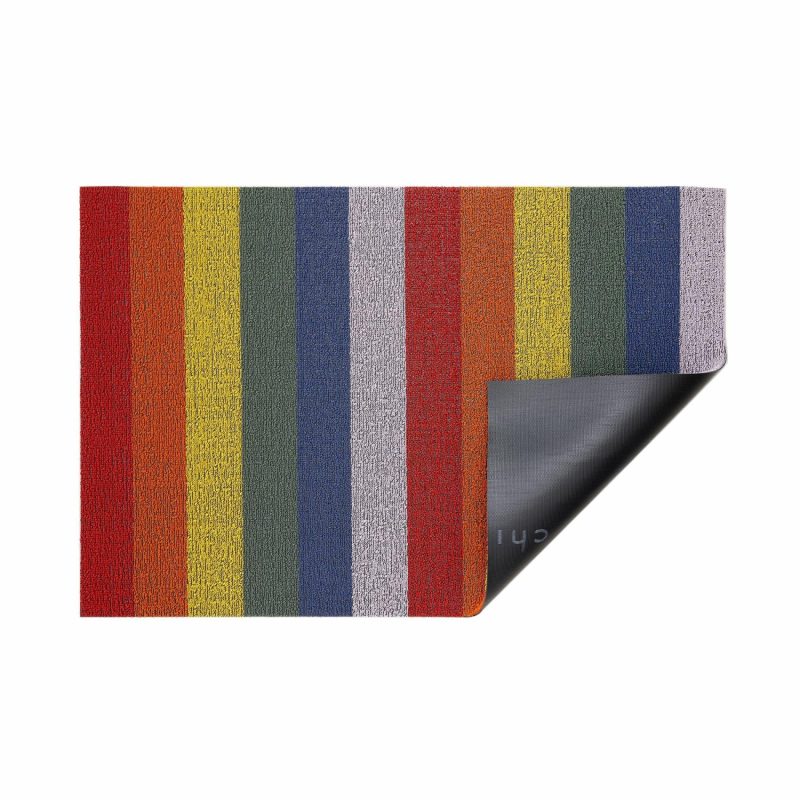 Doormats |  Chilewich Easy-Care Pride Stripe Doormat Doormats Doormats