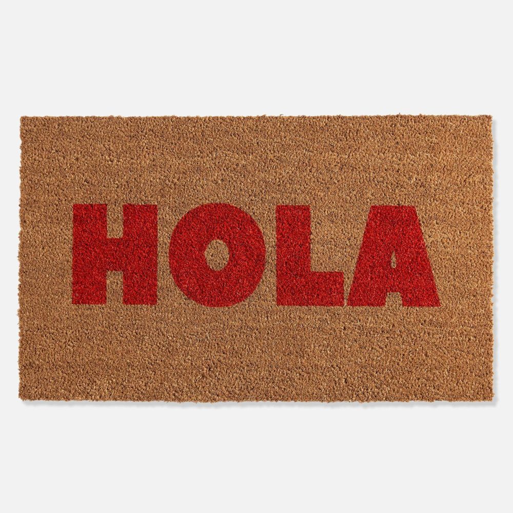 Doormats |  Nickel Designs Hand-Painted Doormat – Hola Doormats Doormats