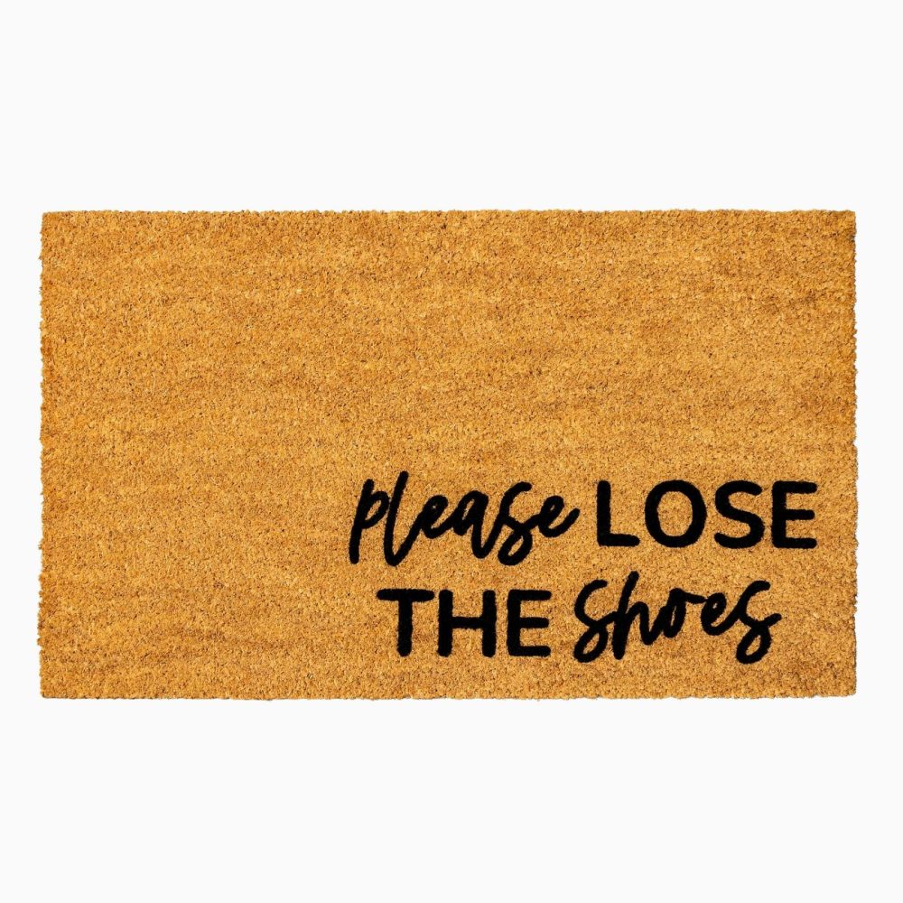 Doormats |  Nickel Designs Hand-Painted Doormat – Lose The Shoes Doormat Doormats Doormats