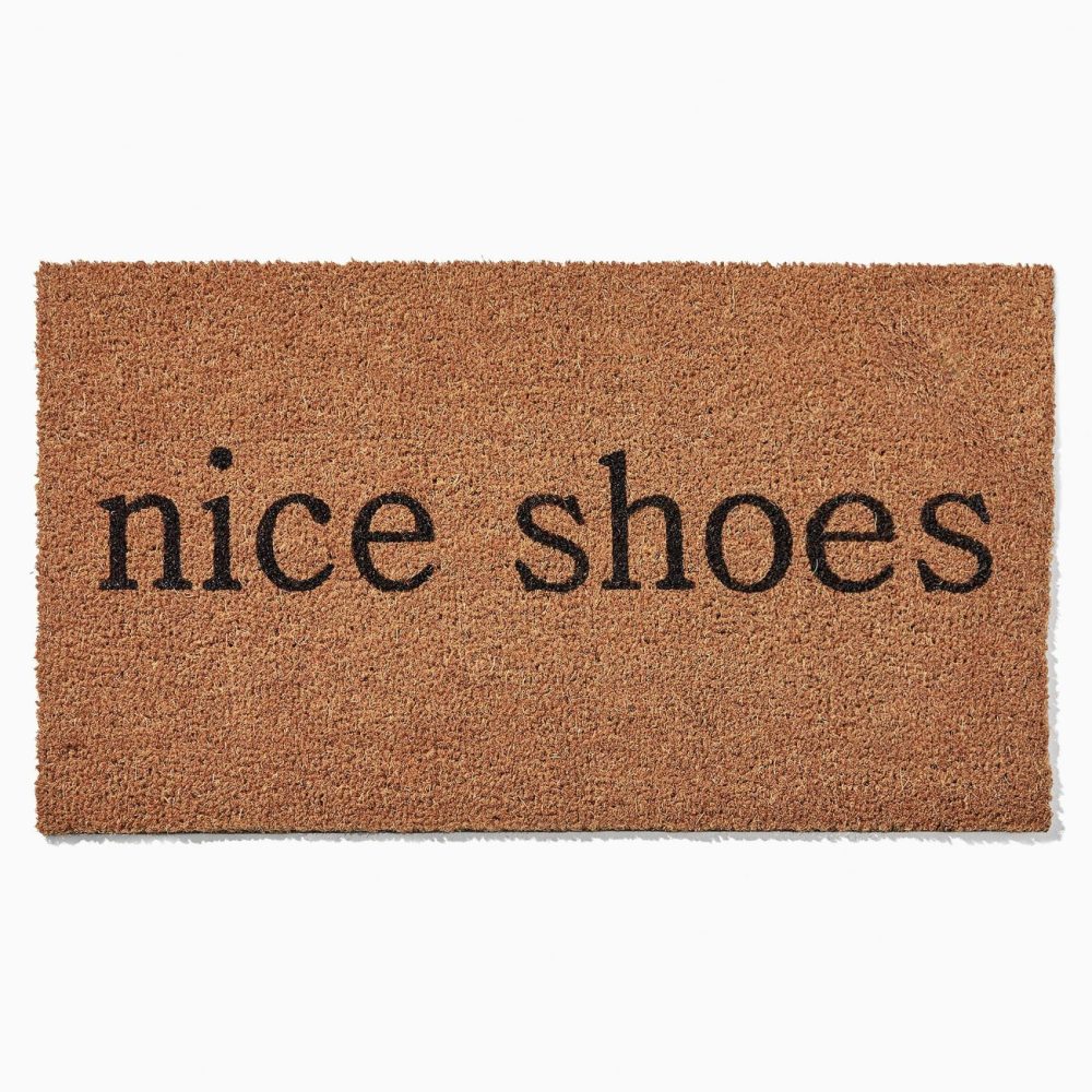 Doormats |  Nickel Designs Hand-Painted Doormat – Nice Shoes Doormats Doormats