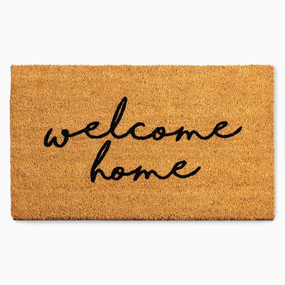 Doormats |  Nickel Designs Hand-Painted Doormat – Welcome Home Doormats Doormats