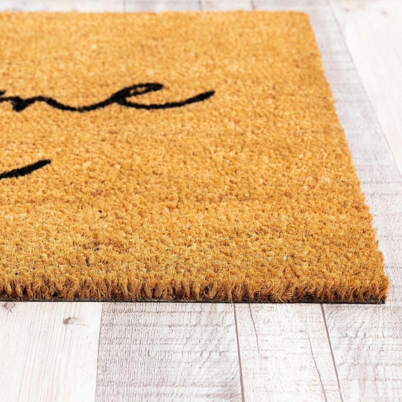 Doormats |  Nickel Designs Hand-Painted Doormat – Welcome Home Doormats Doormats