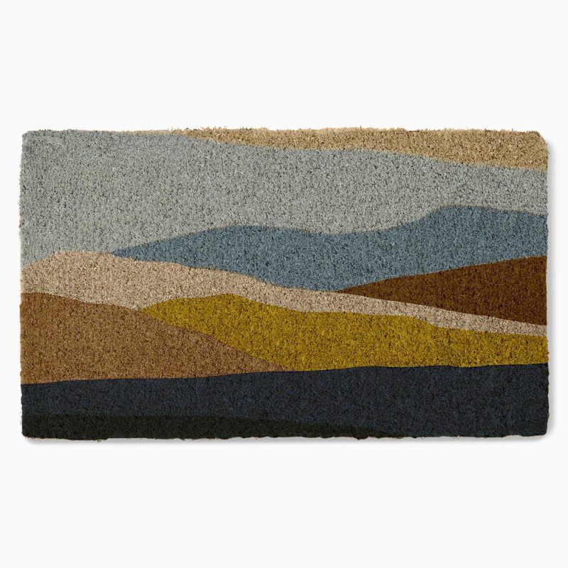 Doormats |  Painted Landscape Doormat Doormats Doormats