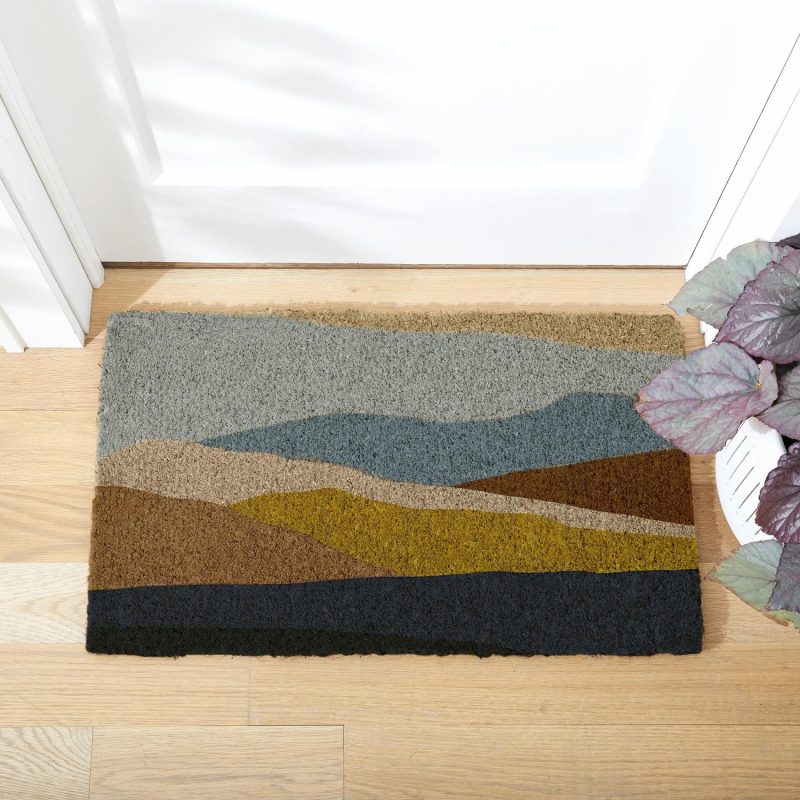 Doormats |  Painted Landscape Doormat Doormats Doormats