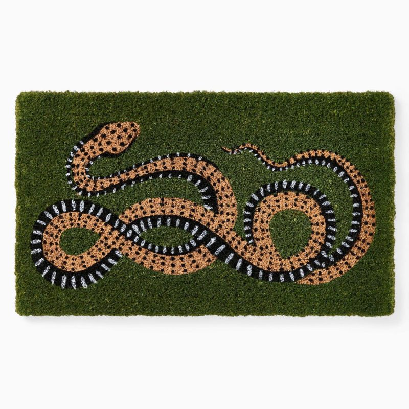 Doormats |  Serpent Doormat Rugs Doormats