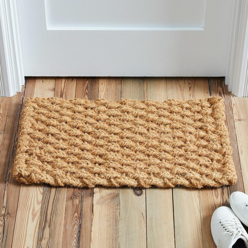 Doormats |  Solid Woven Doormat – Natural Doormats Doormats