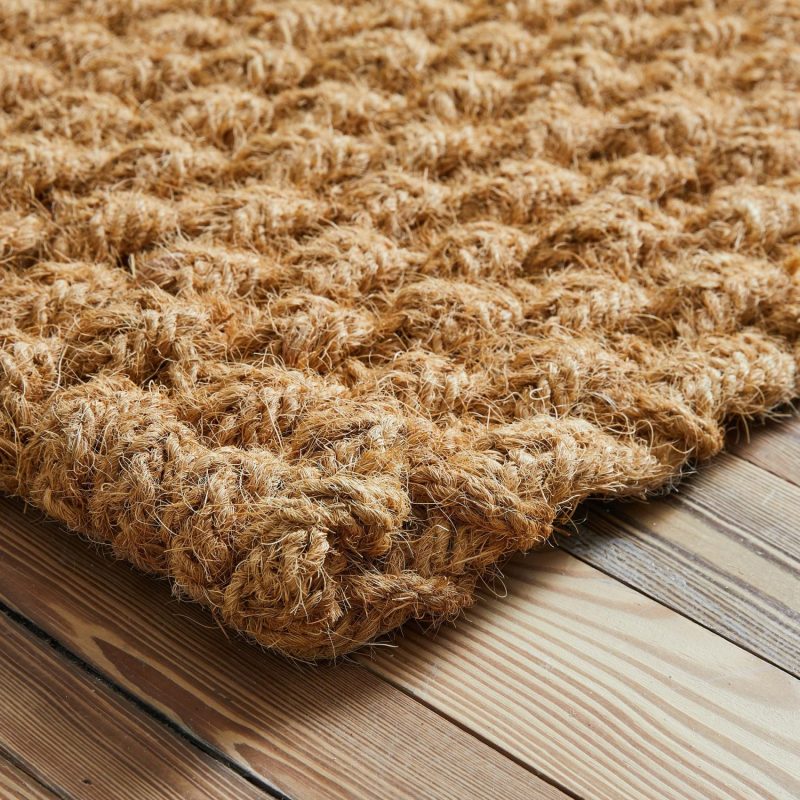 Doormats |  Solid Woven Doormat – Natural Doormats Doormats