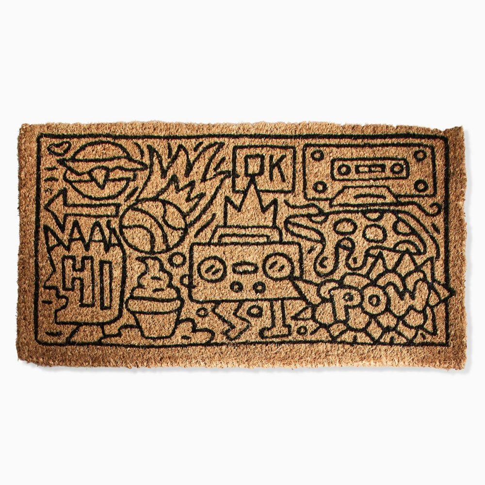 Doormats |  Timothy Goodman Boombox Doormat Doormats Doormats