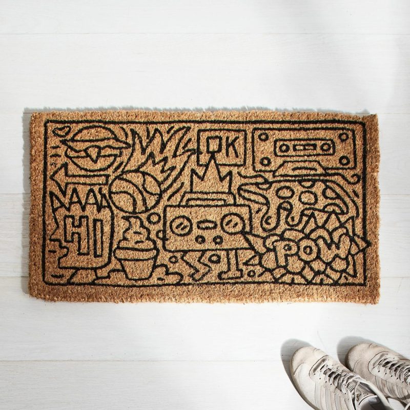 Doormats |  Timothy Goodman Boombox Doormat Doormats Doormats